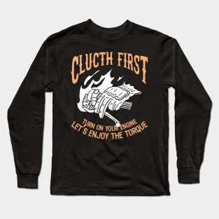 Clutch First Long Sleeve T-Shirt